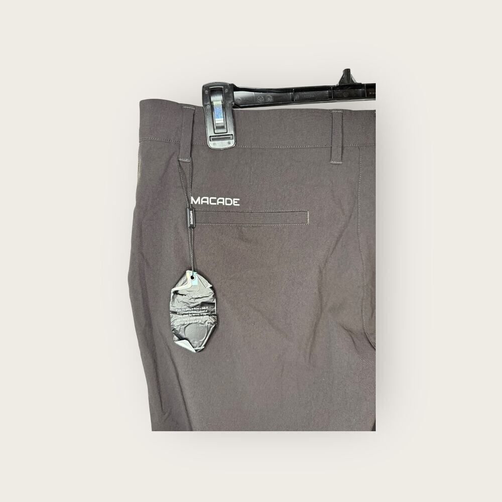 Macade Golf Slim-Fit Performance Pants | Size 42r | Black Zipper Ankles | Nwt — image 8 of 8